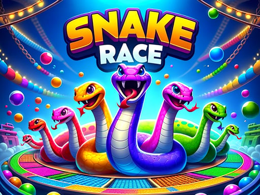 Play Snake Color Race Online