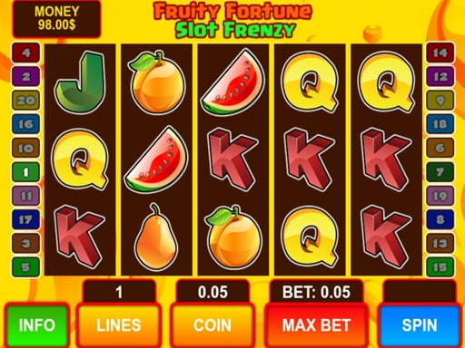 Play Fruity Fortune Slot Frenzy Online