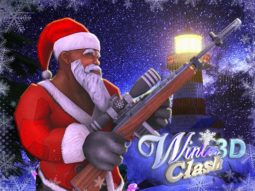 Play Winter Clash 3D Online