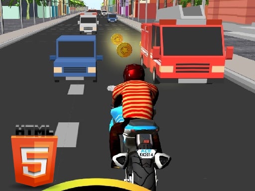 Play Bike Rider Highway Online